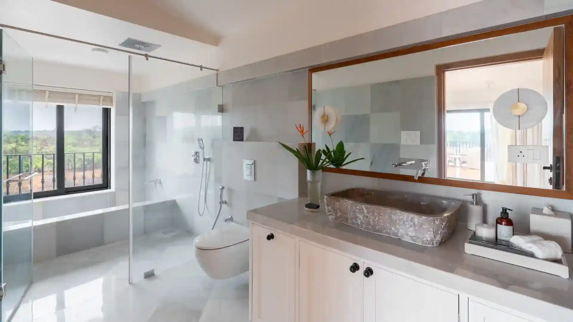 Bathroom 5 | Whispering Dew, Alibaug