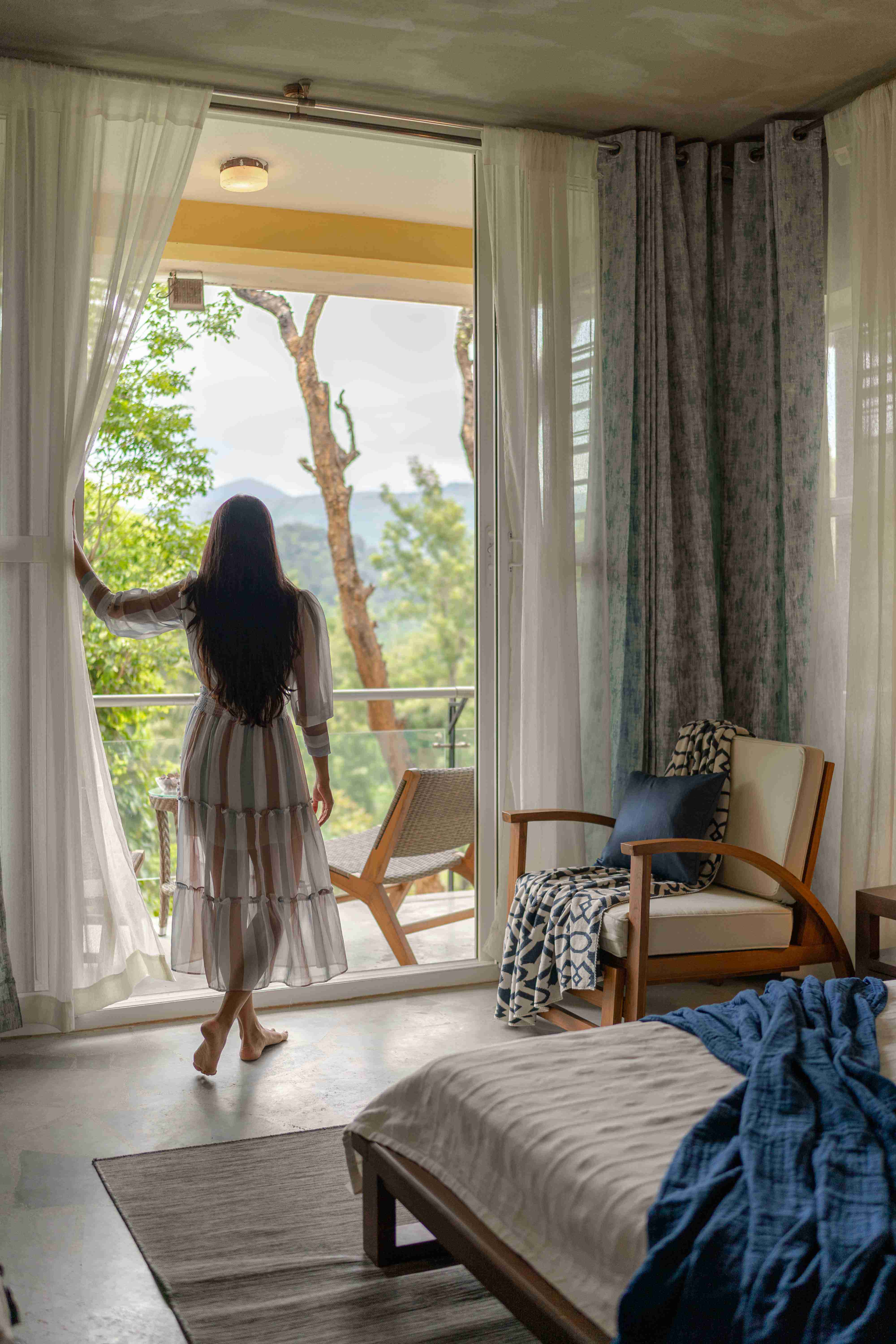 Whispering Waters Villa - Bedroom Lounge Area View