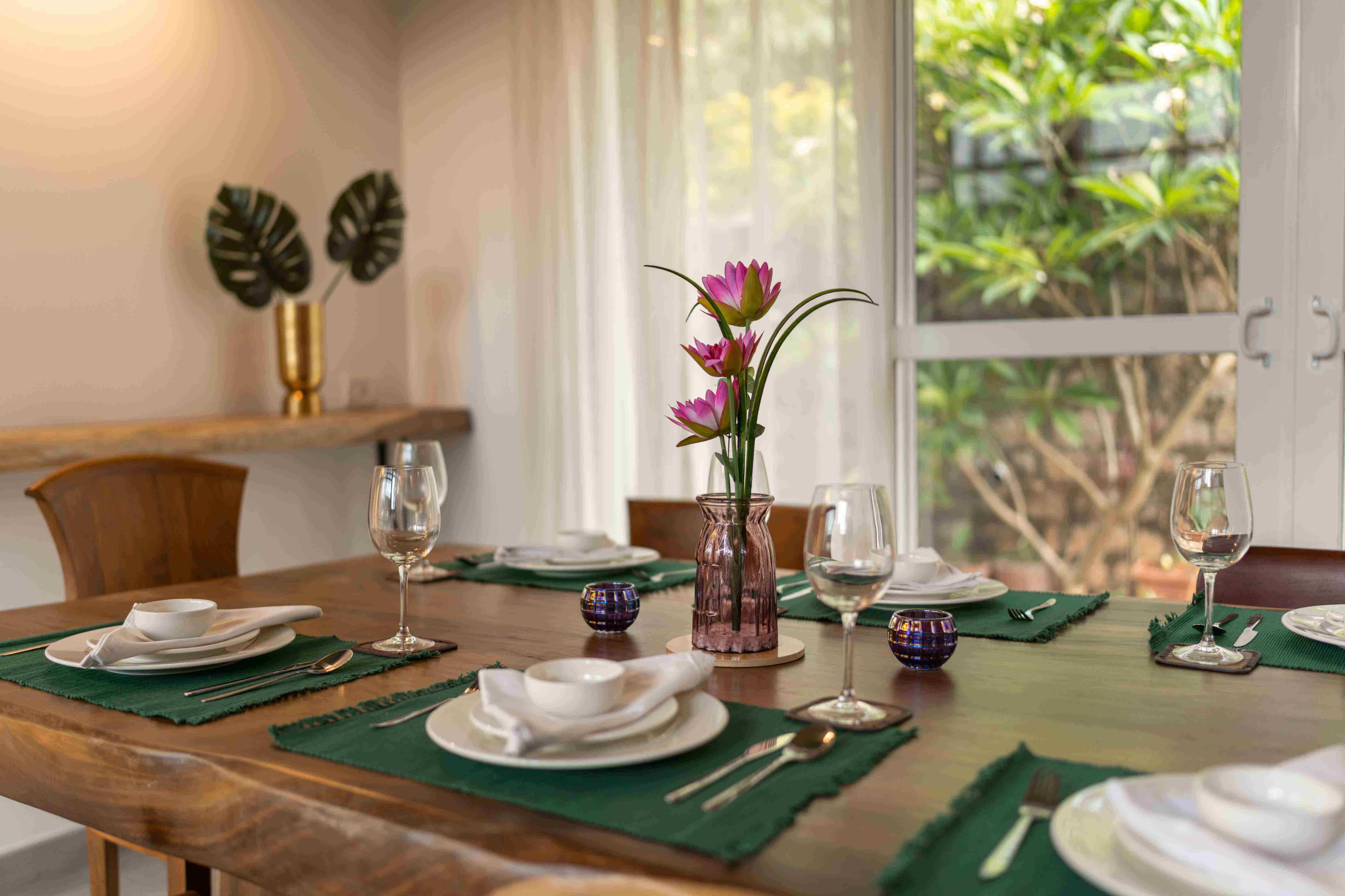 Whispering Waters Villa - Dining Area