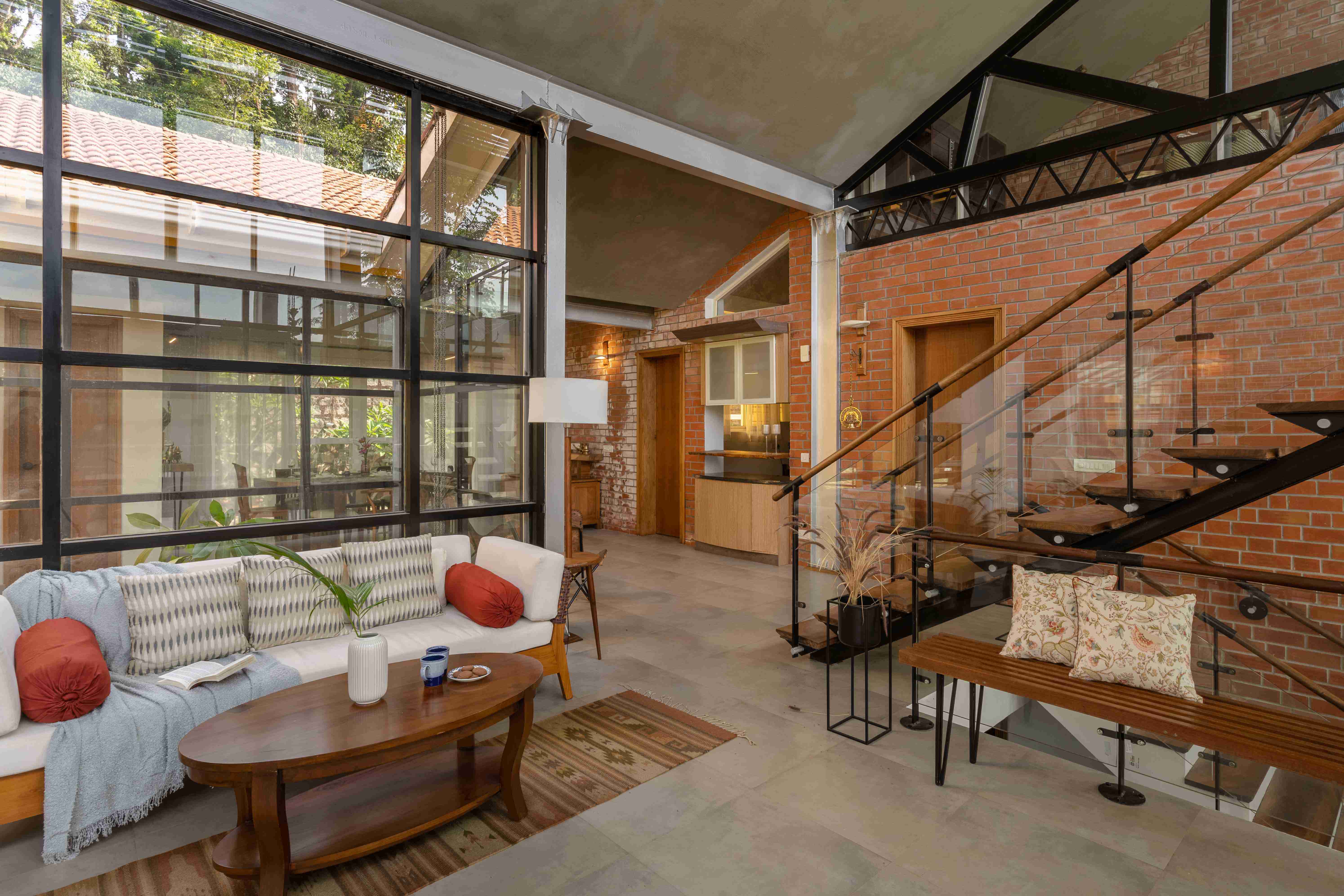 Whispering Waters Villa - Living Recreational Area 1