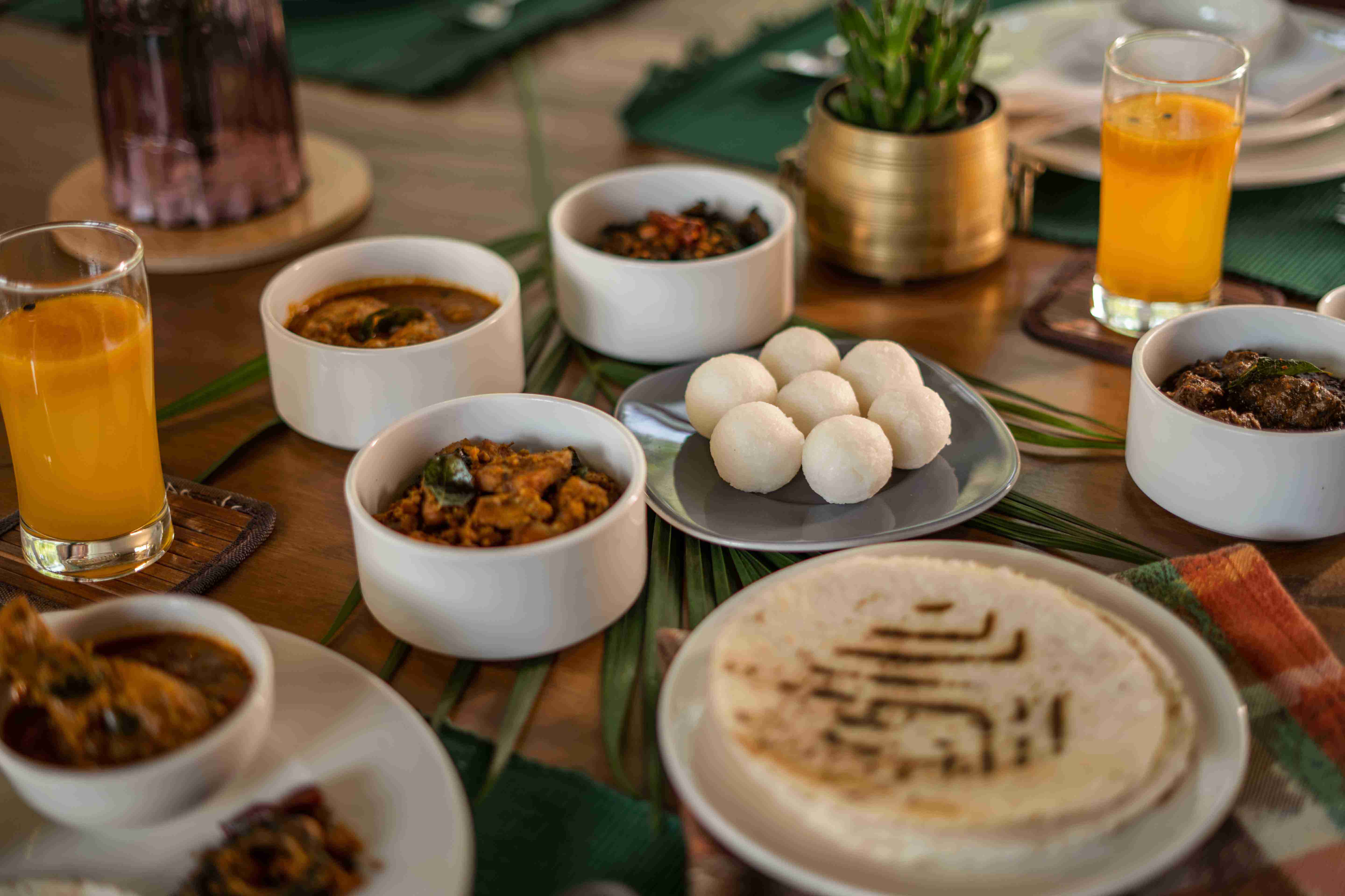 Whispering Waters Villa - Food