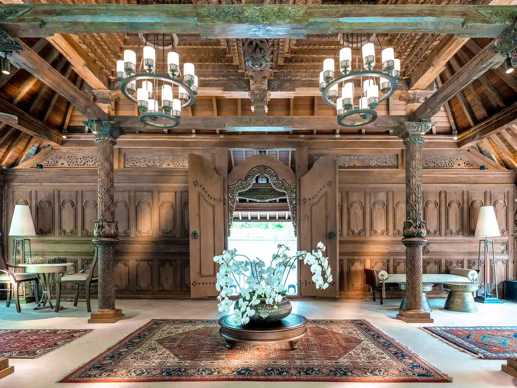 Des Indes I - Fabulous joglo design
