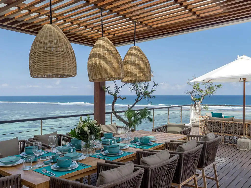 Grand Cliff Nusa Dua -  Georgeous dining area