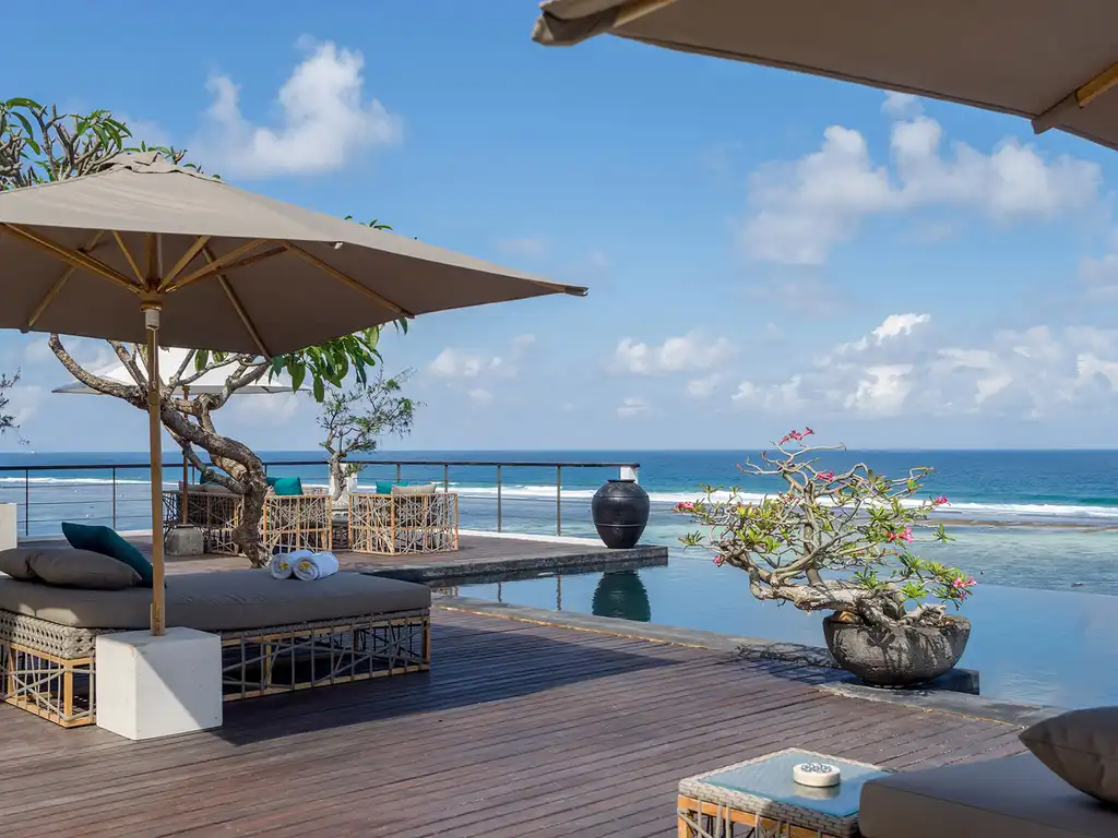 Grand Cliff Nusa Dua -  Pool Deck