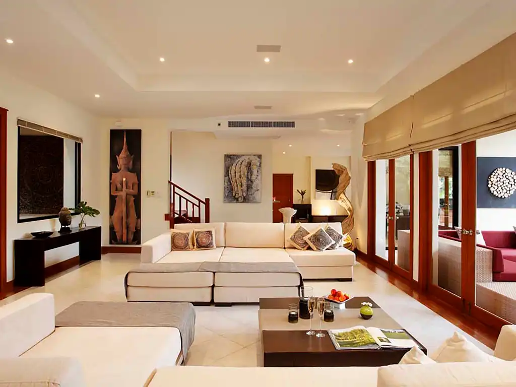 Laguna Waters - Living room