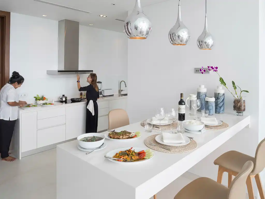 Malaiwana Duplex - Modern kitchen