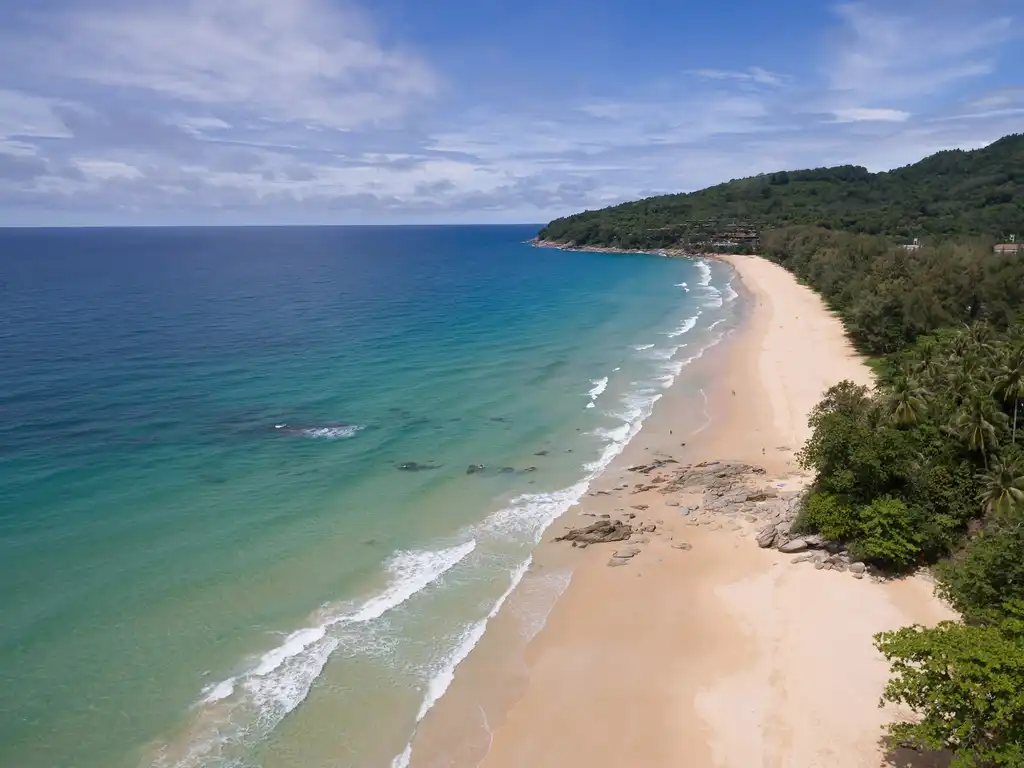 Malaiwana Villa R - Beach view from villa