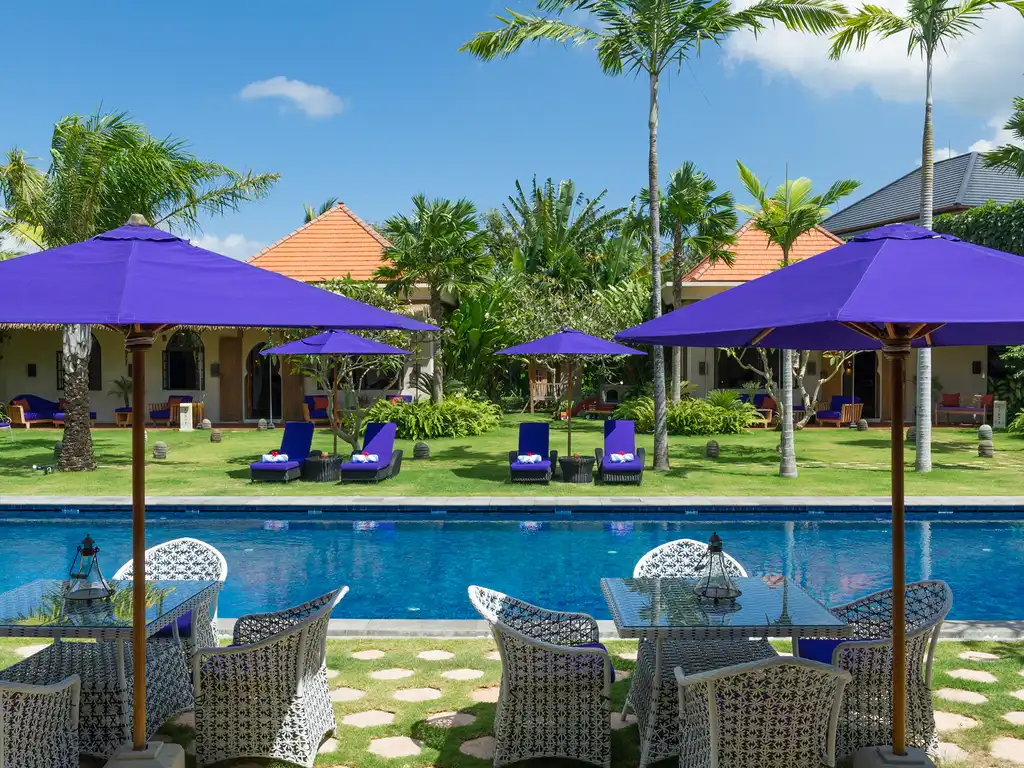 Villa Sayang d'Amour - Pool living
