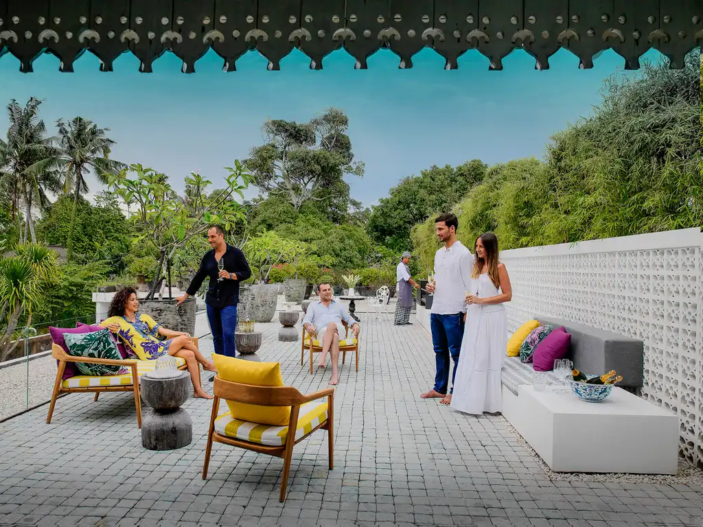 Villa 1880 - Enjoying roof terrace