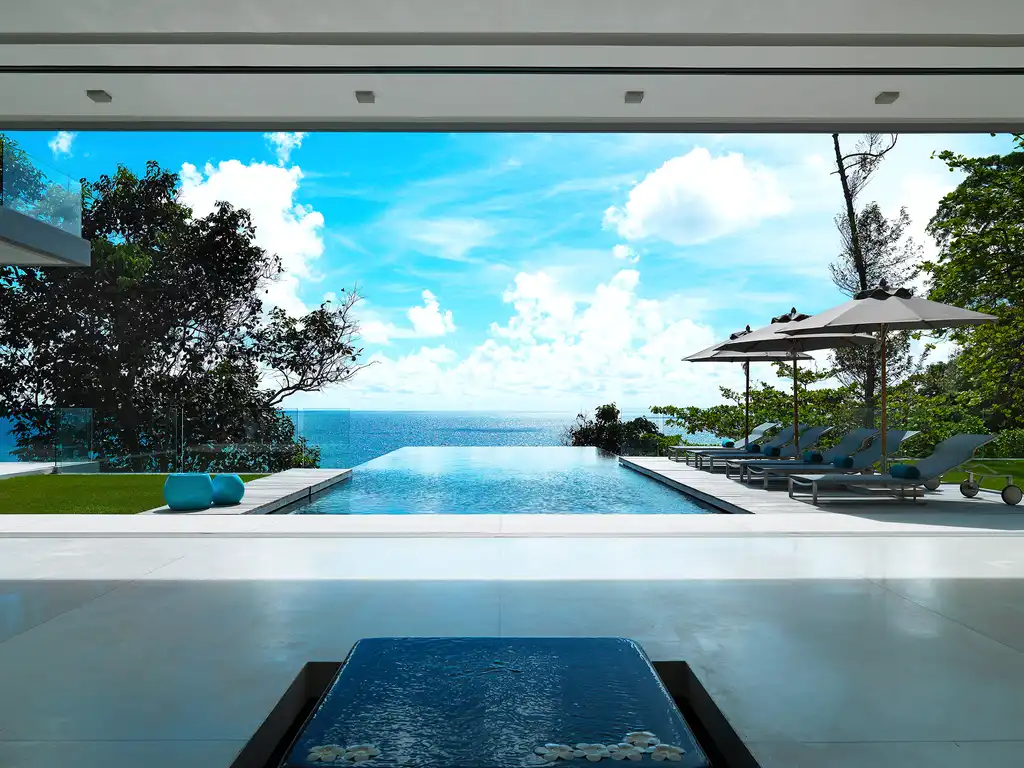 Villa Amanzi Kamala - Stunning view