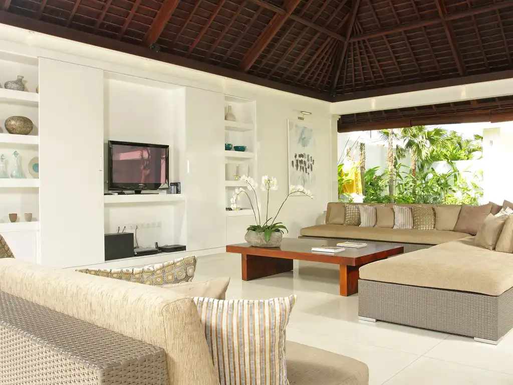 Villa Asante - Living area