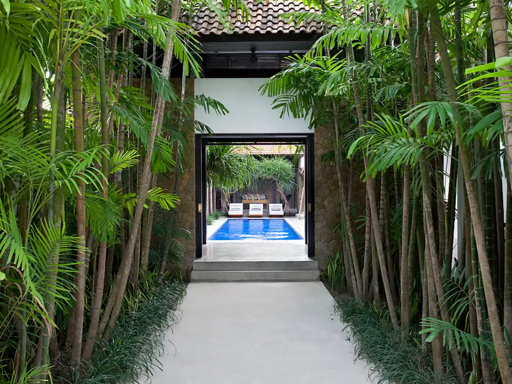 Villa Hana - Entrance