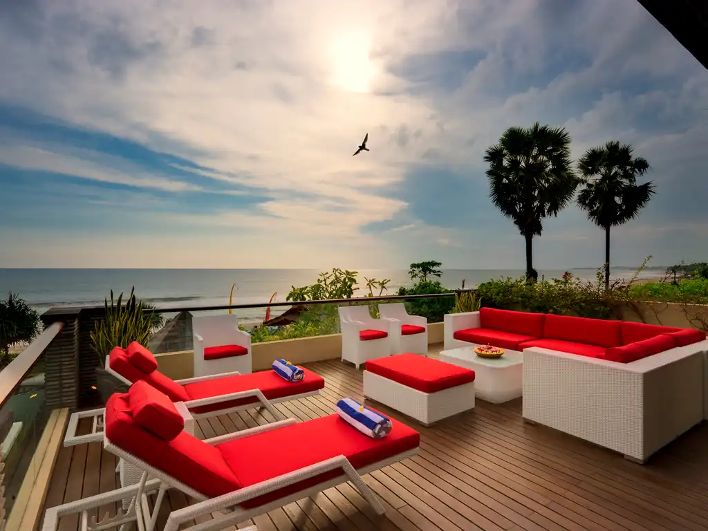 Villa Lega - Master bedroom deck