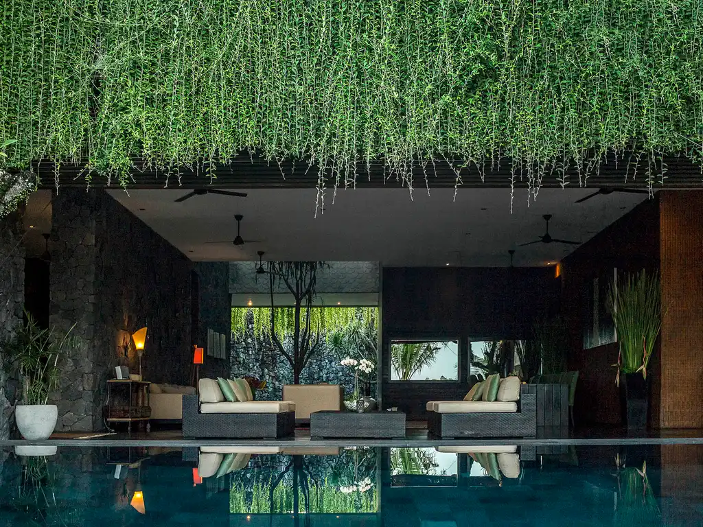 Villa Mana - Open lounge area