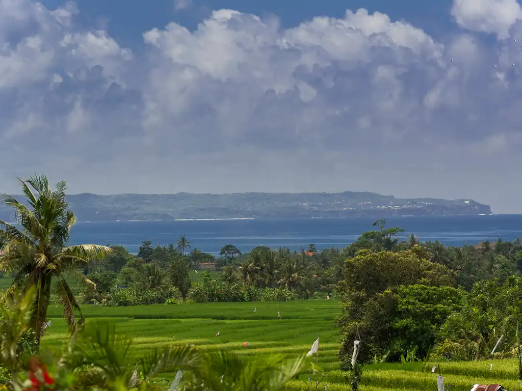 Villa Mandalay - View to the sea