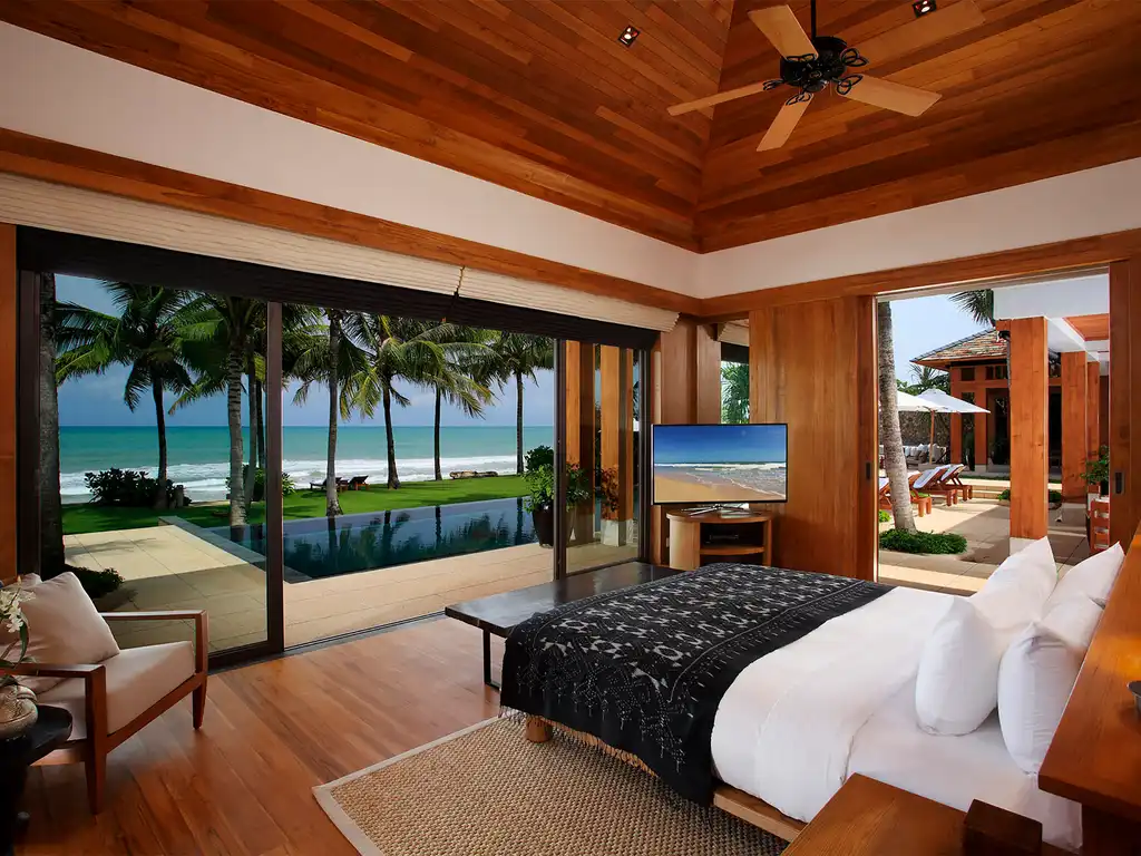 Villa Nandana - Master bedroom setting