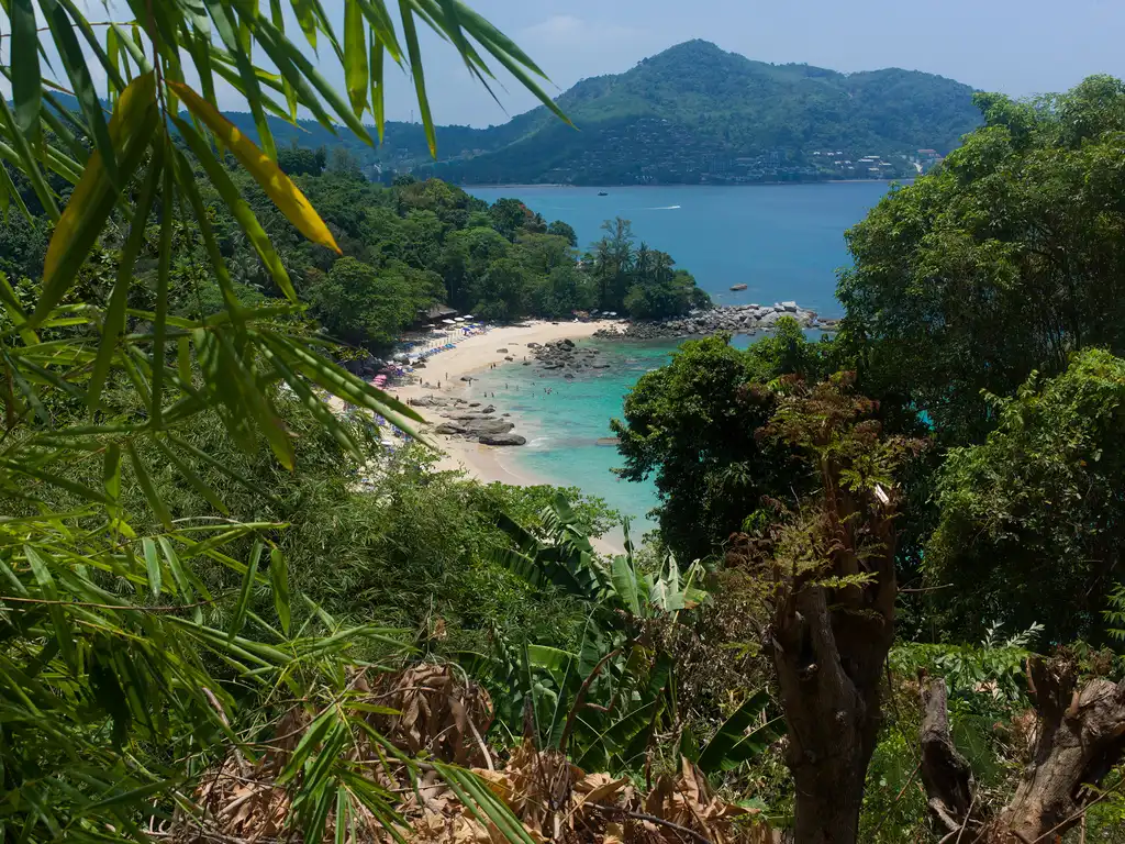 Villa Napalai Surin - The view