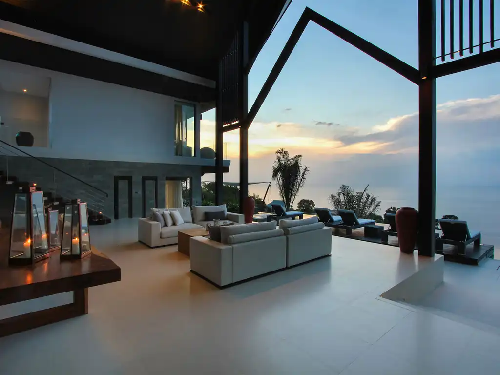 Villa Saan - Featured entrance area