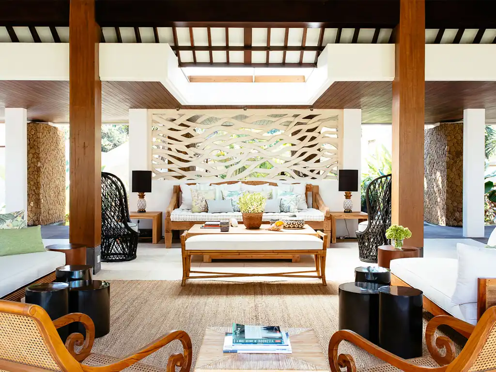 Villa Simona Oasis - Living area