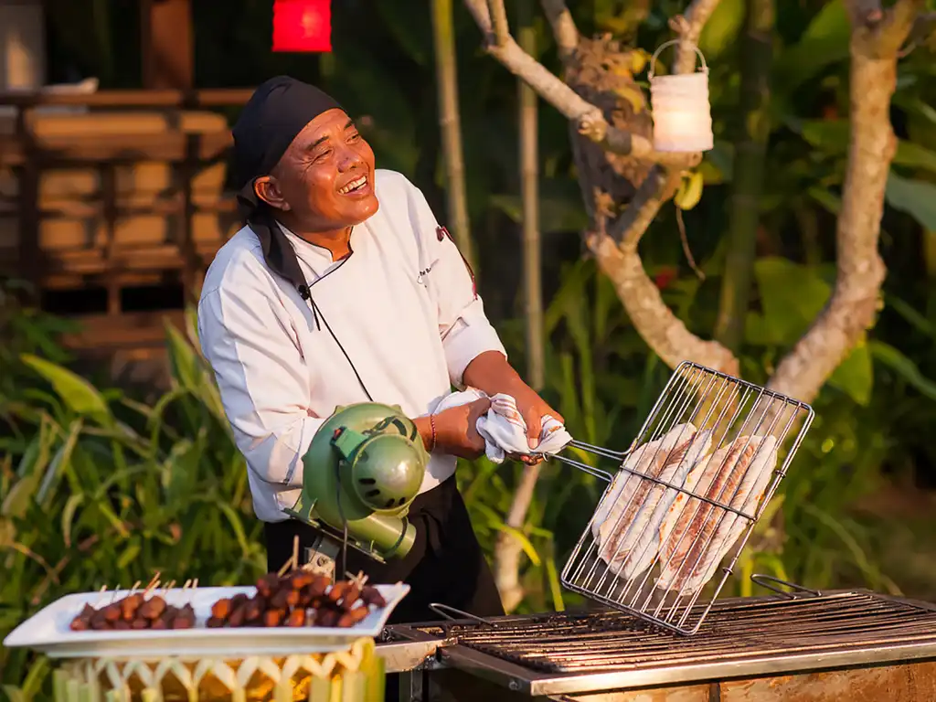 The Beji - BBQ prep