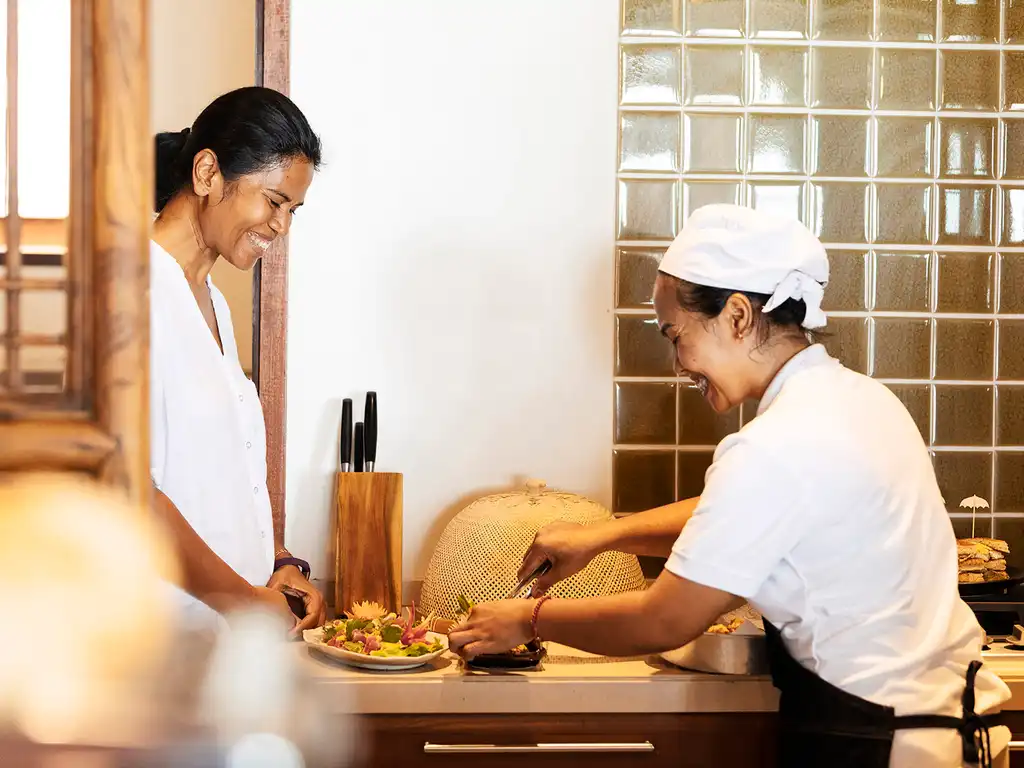 Waimarie - Food preparation