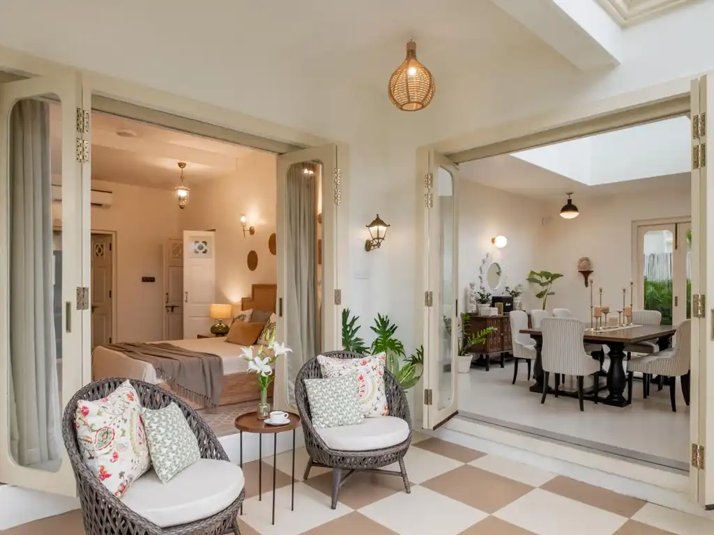 Castello Villa 4 - Verandah