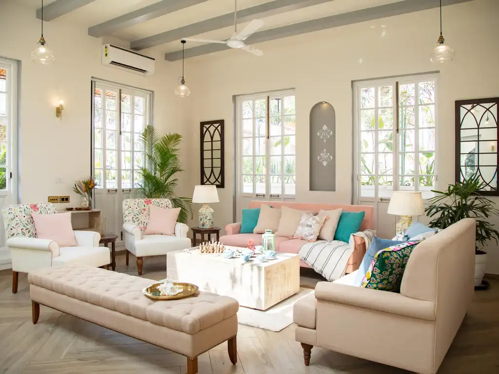 Colina - Villa A - Living Area