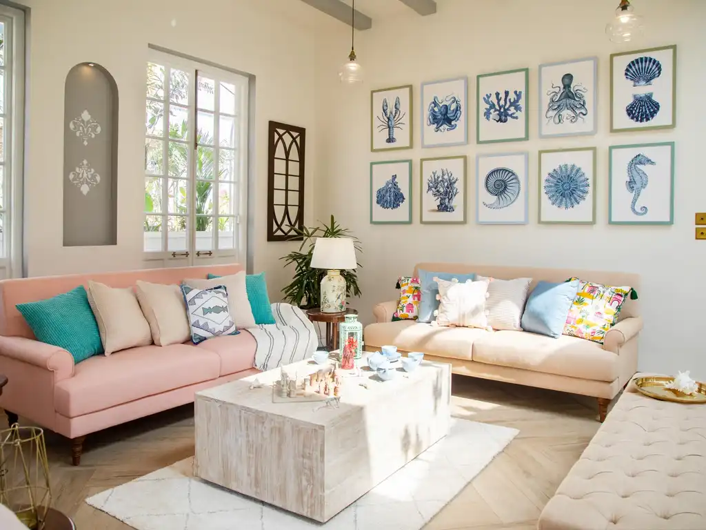 Colina - Villa A - Living Room
