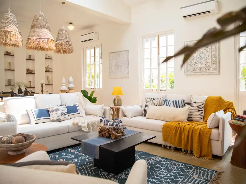 Colina Villa F - Living Room - Wide