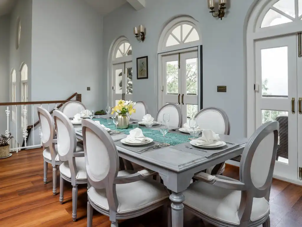 Dining Area | Villa Aikyam