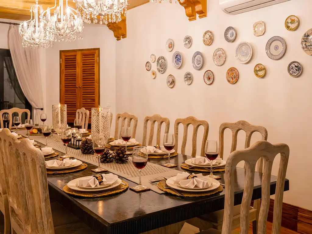 Heritage homestay dining area | Airyland Estate, Mussoorie