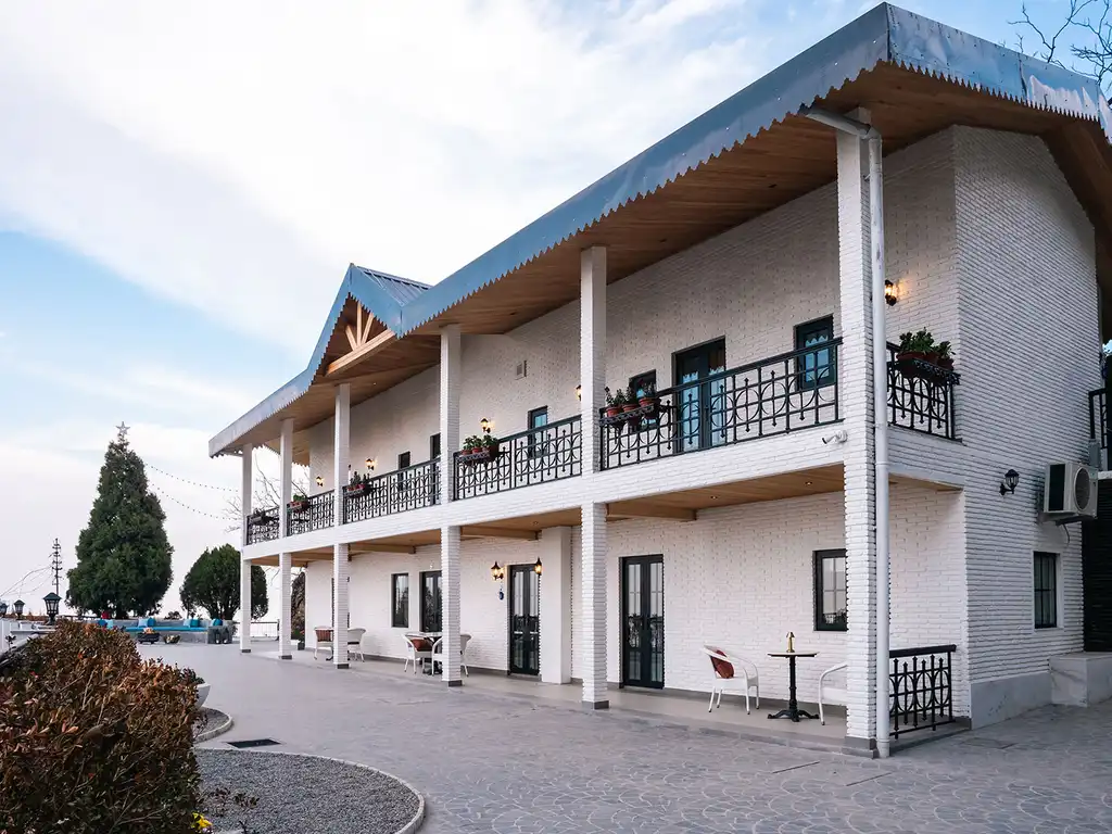 Facade - Best villa in Mussoorie | Airyland Estate