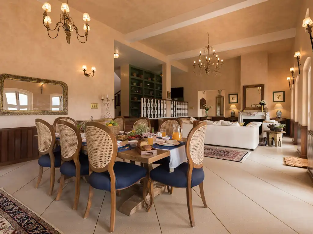 Albany Cottage - Dining Room