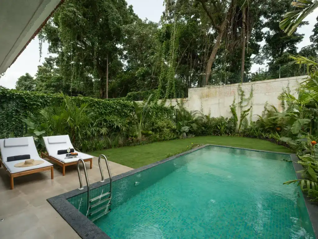 Swimming Pool | Alvora Villa 1B, Goa