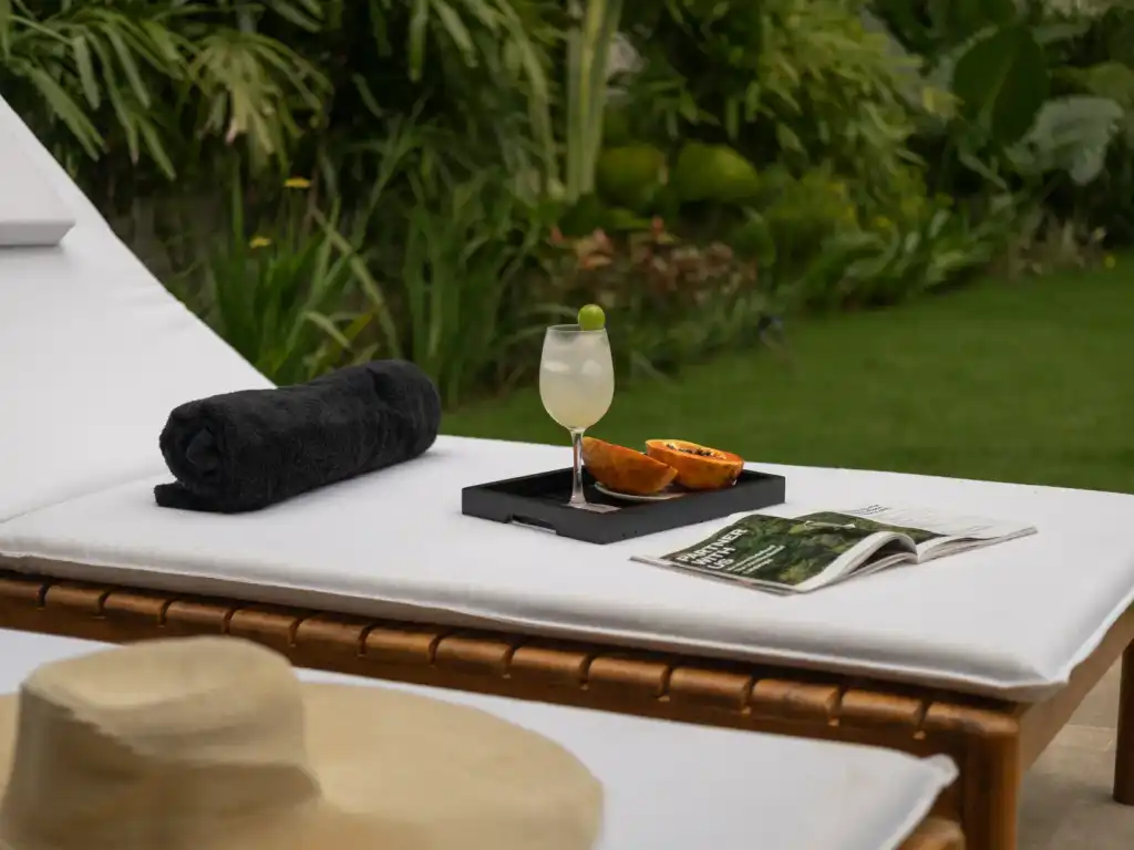 Poolside Lounging | Alvora Villa 1B, Goa
