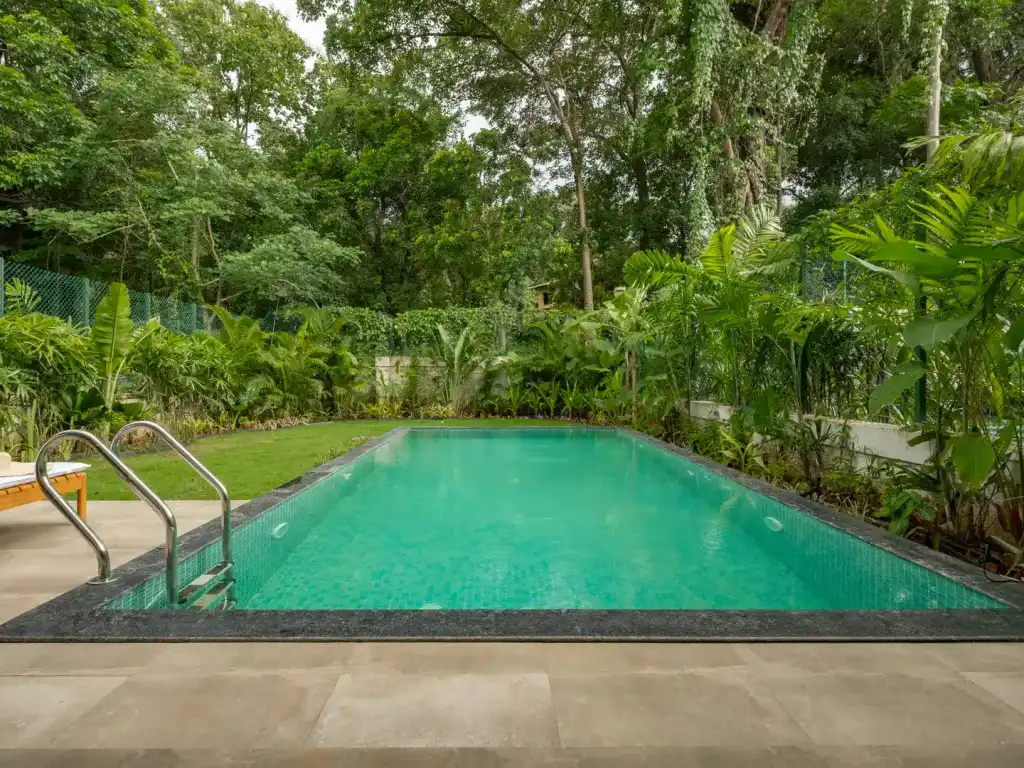 Swimming Pool | Alvora Villa 1F, Goa