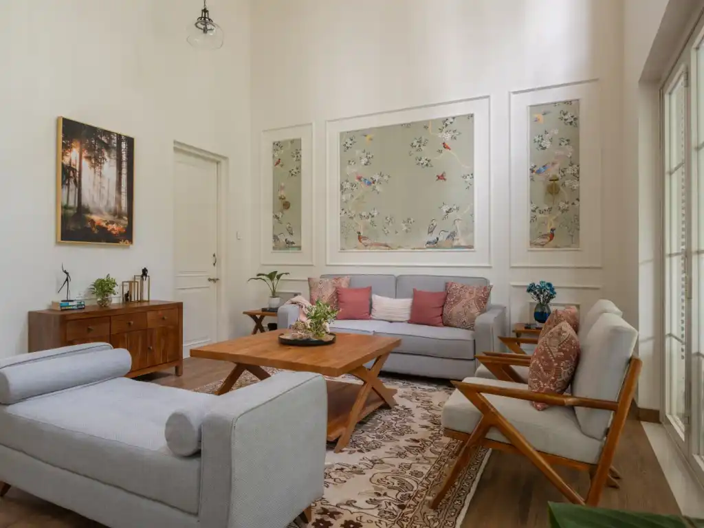 Living Room | Alvora Villa 1F, Goa