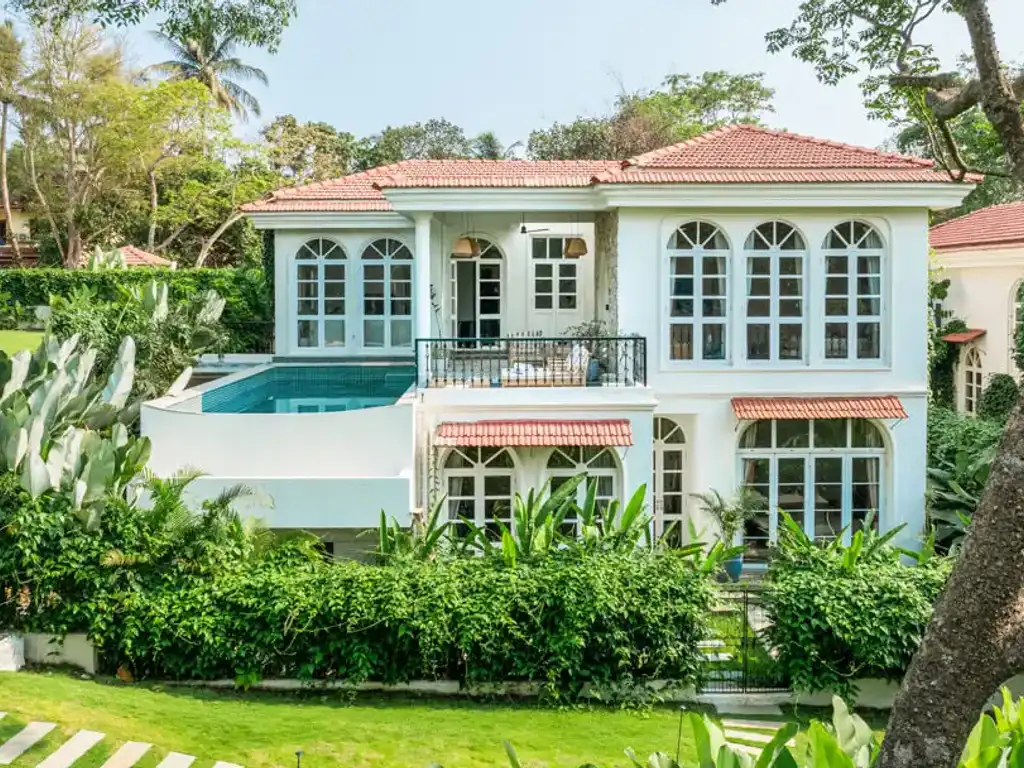 Villa facade | Amalia Villa 5 | Goa