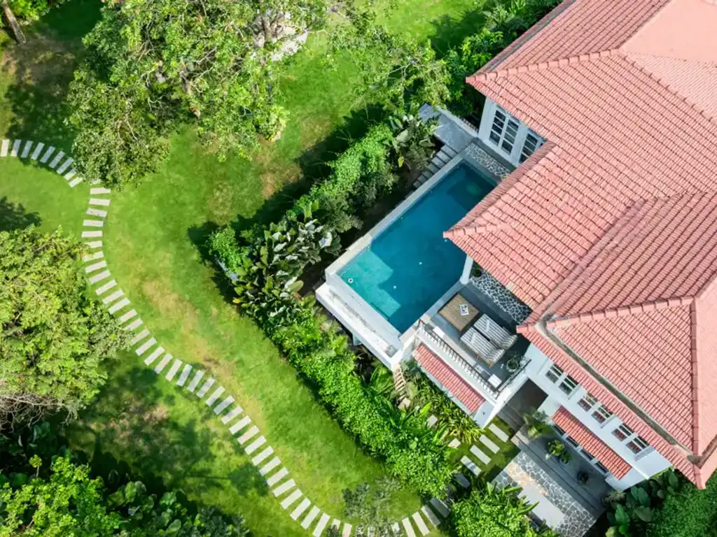 Aerial View | Amalia Villa 5 | Goa