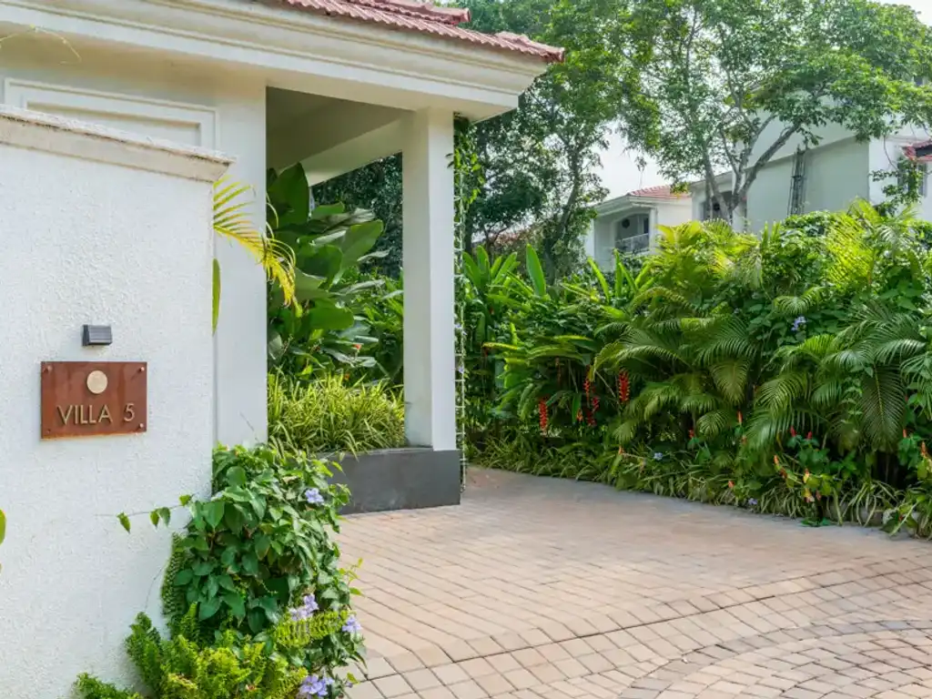 Villa Entrance | Amalia Villa 5 | Goa