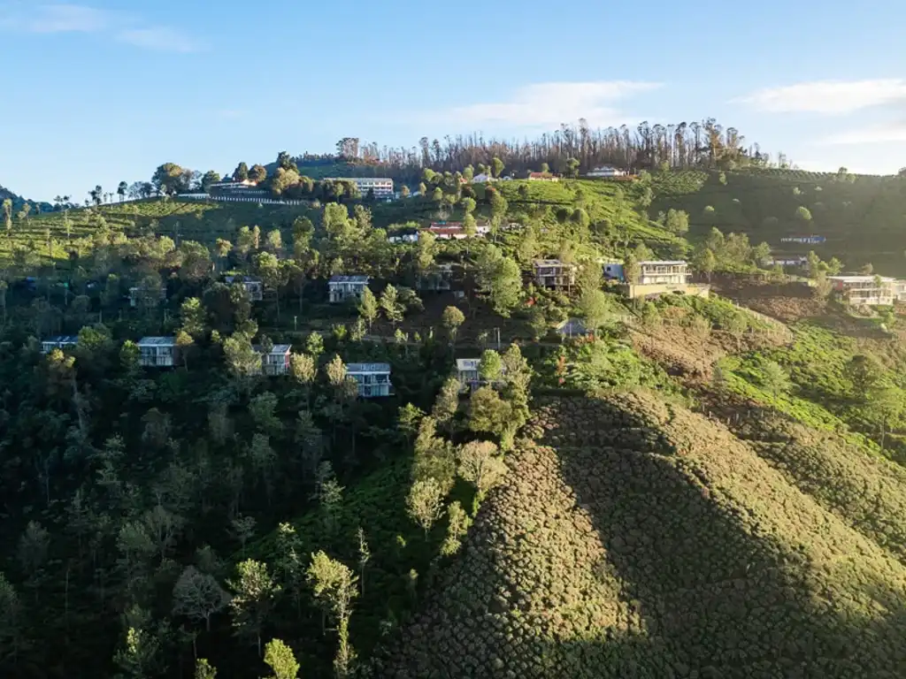 Ariel Views | Amani Villa 10A by Lohono Stays