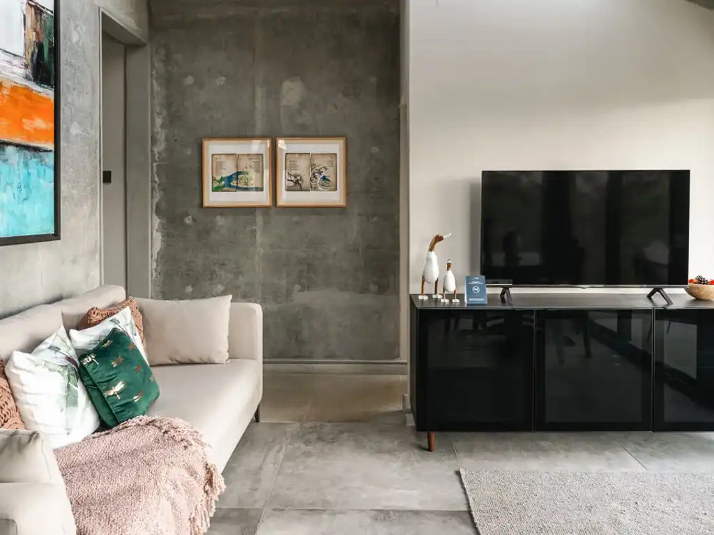 Living Area | Villa in Coonoor with Private Living Space | Amani Villas 10B