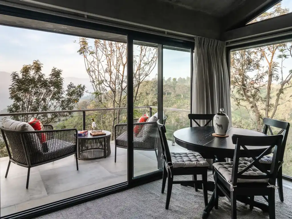 Balcony | Lounge Space | Villa In Coonoor - Amani Villas 10B