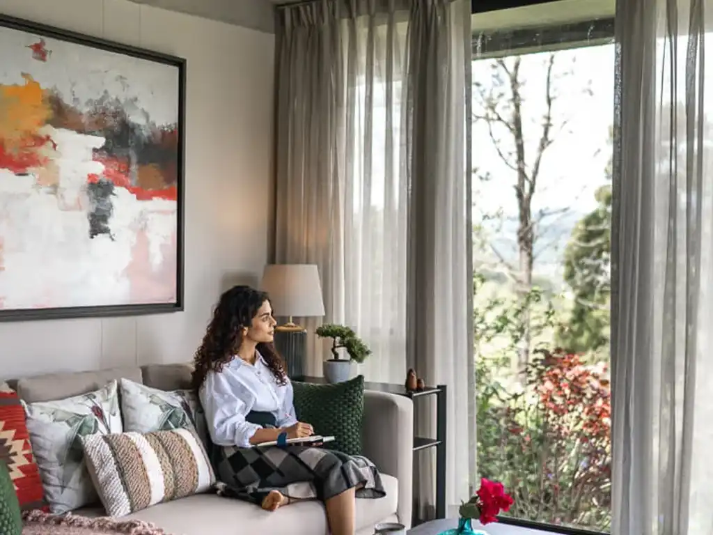 Lounge Space | Villa In Coonoor - Amani Villas 11B
