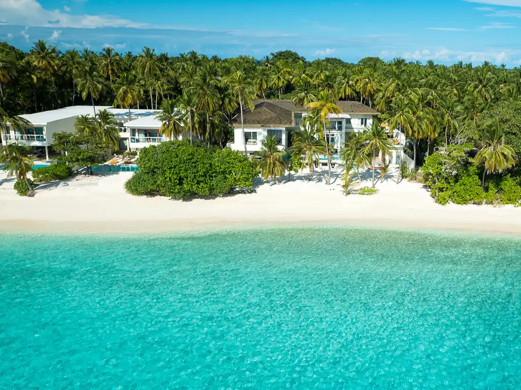 The Amilla Villa Estate - Absolute beachfront
