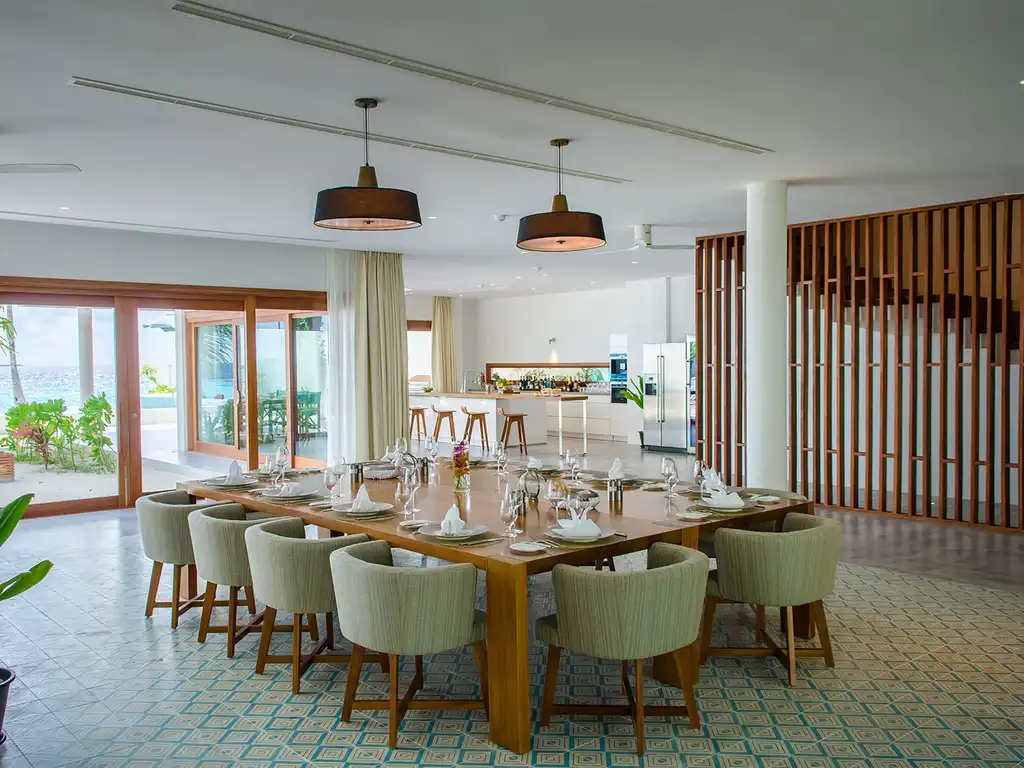 The Great Beach Villa Residence - Dining style