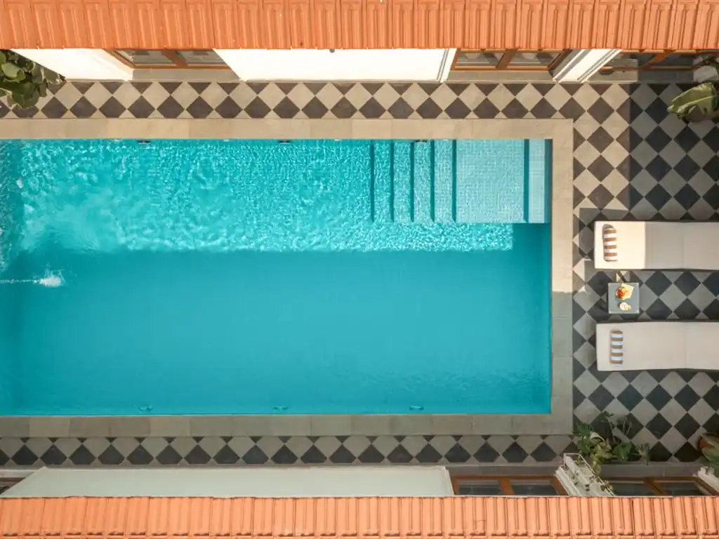 Bird Eye View of Villa | Amora Villa B | Goa
