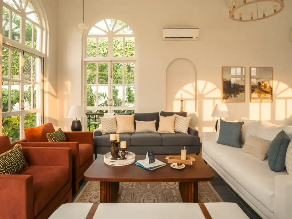 Luxury Living Area | Amora Villa B | Goa