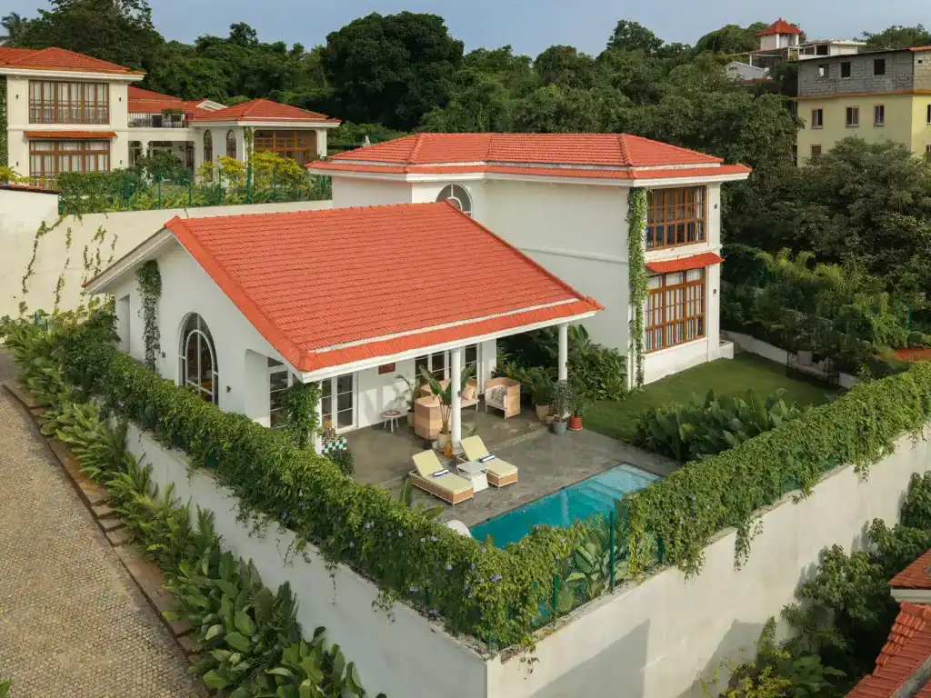 Facade | Amora Villa F, Goa