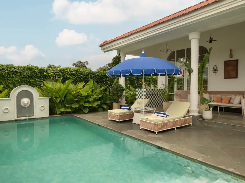 Swimming Pool | Amora Villa F, Goa